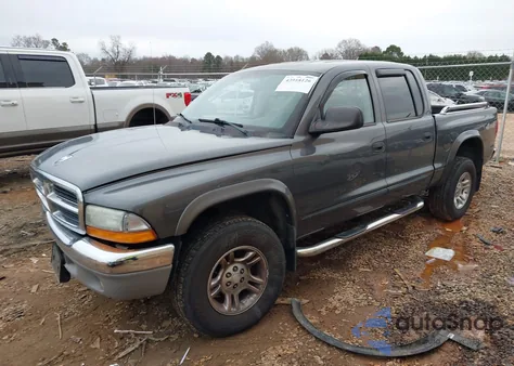 2003 Dodge Dakota Slt z USA, uszkodzony, nr VIN 1D7HG48N13S204598